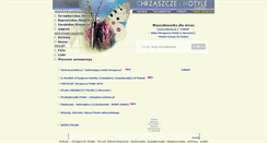 Desktop Screenshot of entomo.pl