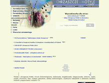 Tablet Screenshot of entomo.pl