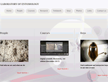 Tablet Screenshot of entomo.com.ar